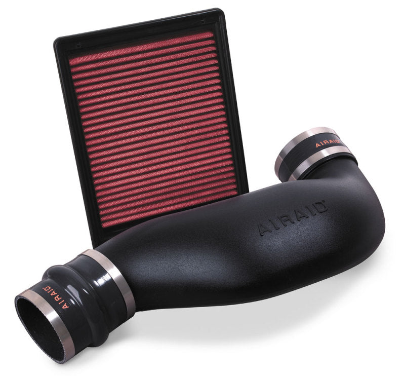 Airaid 05-06 Chevy / GMC / Cadillac 4.8/5.3/6.0L Airaid Jr Intake Kit - Dry / Red Media Cold Air Intakes Airaid