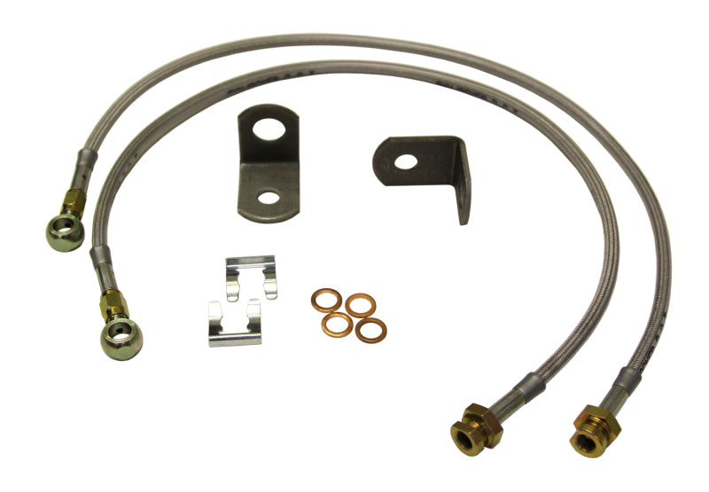 Skyjacker 1984-1992 Jeep Cherokee (XJ) Brake Hose Brake Line Kits Skyjacker