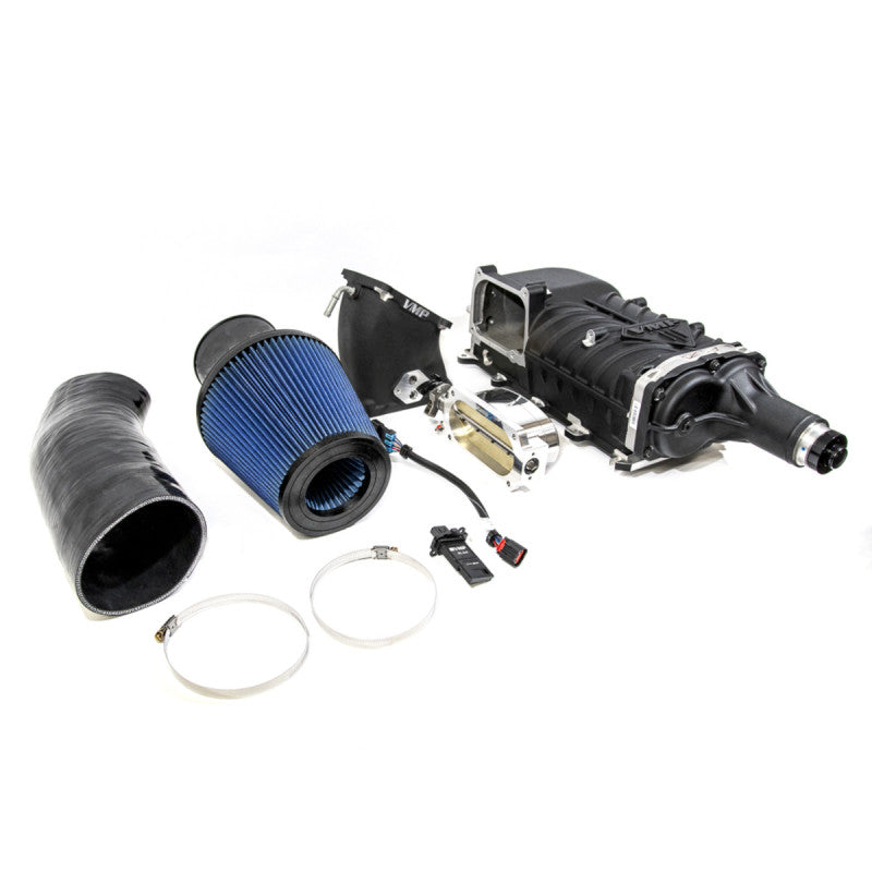 VMP Performance 03-04 Ford Mustang Cobra w/ Monoblade and 5in CAI Gen3R Upgrade Kit Supercharger Kits VMP Performance