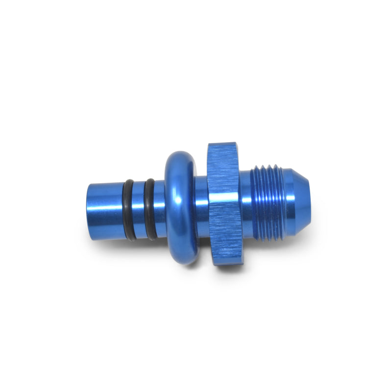 Russell Performance Ford Pressure Side EFI x 8 AN (Blue) Fittings Russell