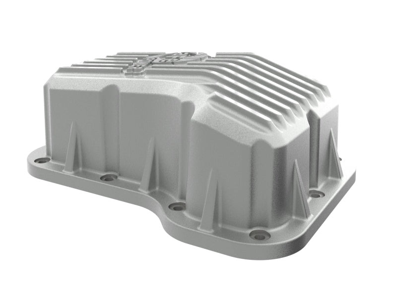 aFe POWER Transmission Pan Jeep Wrangler (JL) 18-25 L4-2.0L- Raw Diff Covers aFe