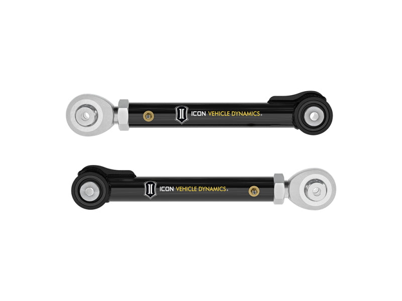 ICON 22-23 Tundra / 2023+ Sequoia/Tacoma Tubular Rear Upper Link Kit Suspension Arms & Components ICON