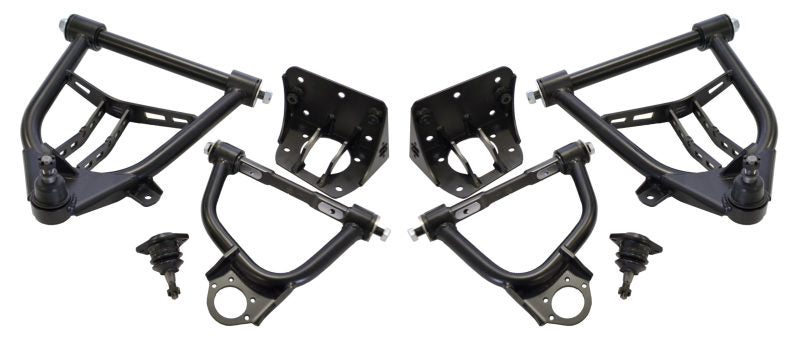 Ridetech 63-72 Chevy C10 Front StrongArms for use with CoilOvers Control Arms Ridetech