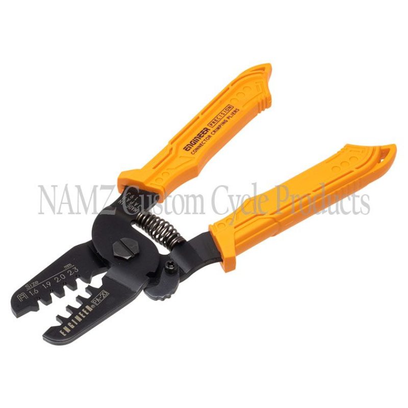 NAMZ Mini U-Barrel Crimp Tool (For MX-1900 JST & Delphi Terminals) Tools NAMZ