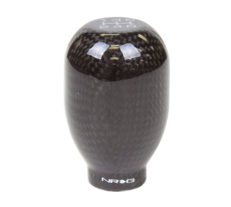 NRG Shift Knob 42mm - Black Carbon Fiber (5 Speed) Shift Knobs NRG