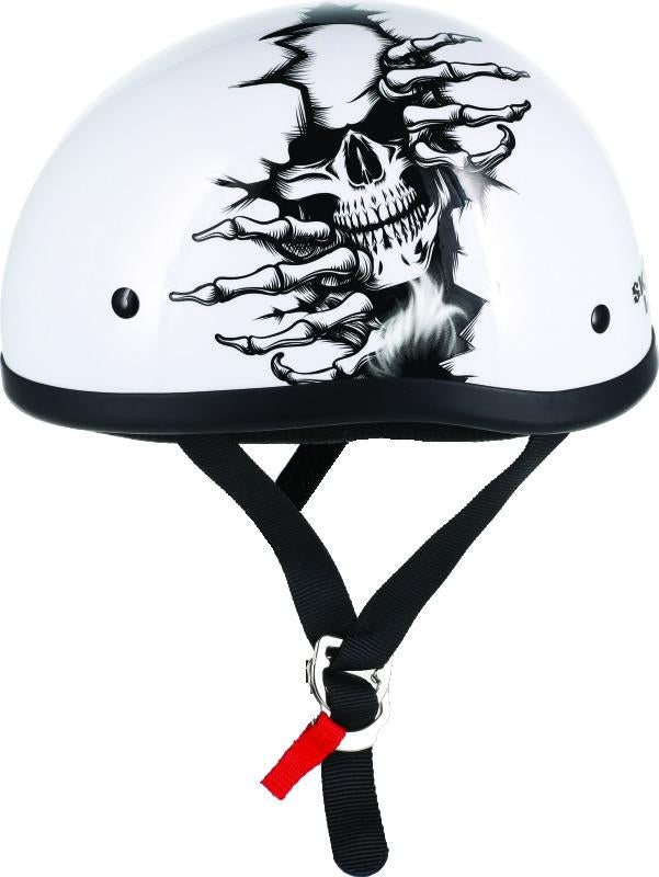 Skid Lids Born Wild Original Helmet - Large Helmets and Accessories Bikers Choice