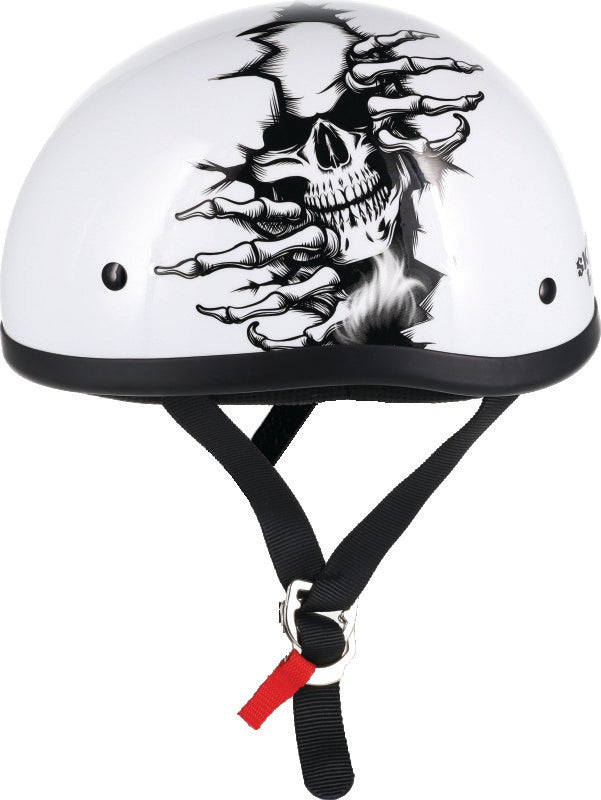 Skid Lids Born Wild Original Helmet - Medium Helmets and Accessories Bikers Choice
