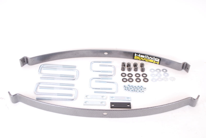 Hellwig 05-13 Toyota Tacoma 4WD w/ TRD Pkg. EZ Level 990 Helper Spring - Up To 2000lbs Leaf Springs & Accessories Hellwig