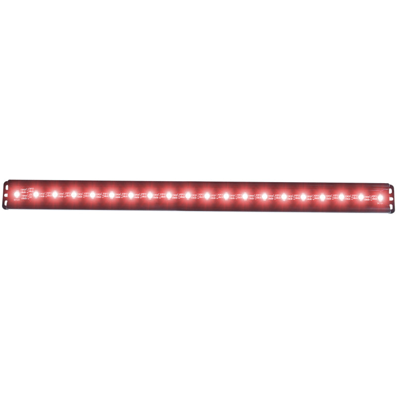ANZO Universal 24in Slimline LED Light Bar (Red) Light Bars & Cubes ANZO