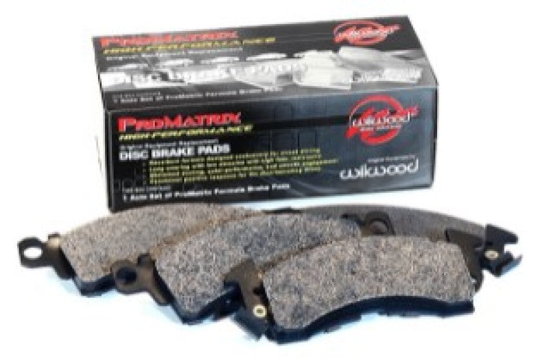 Wilwood Pad Set Promatrix D601 Brake Pads - Performance Wilwood