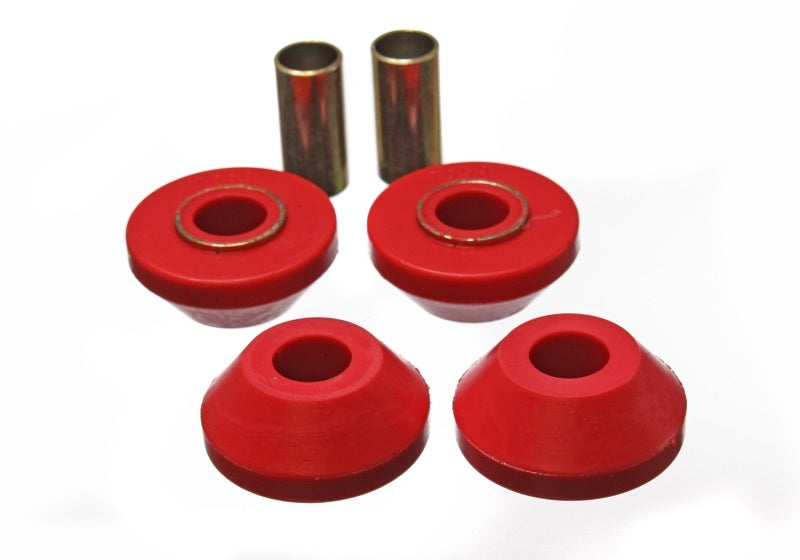 Energy Suspension Chev Strut Rod Bushings - Red Bushing Kits Energy Suspension