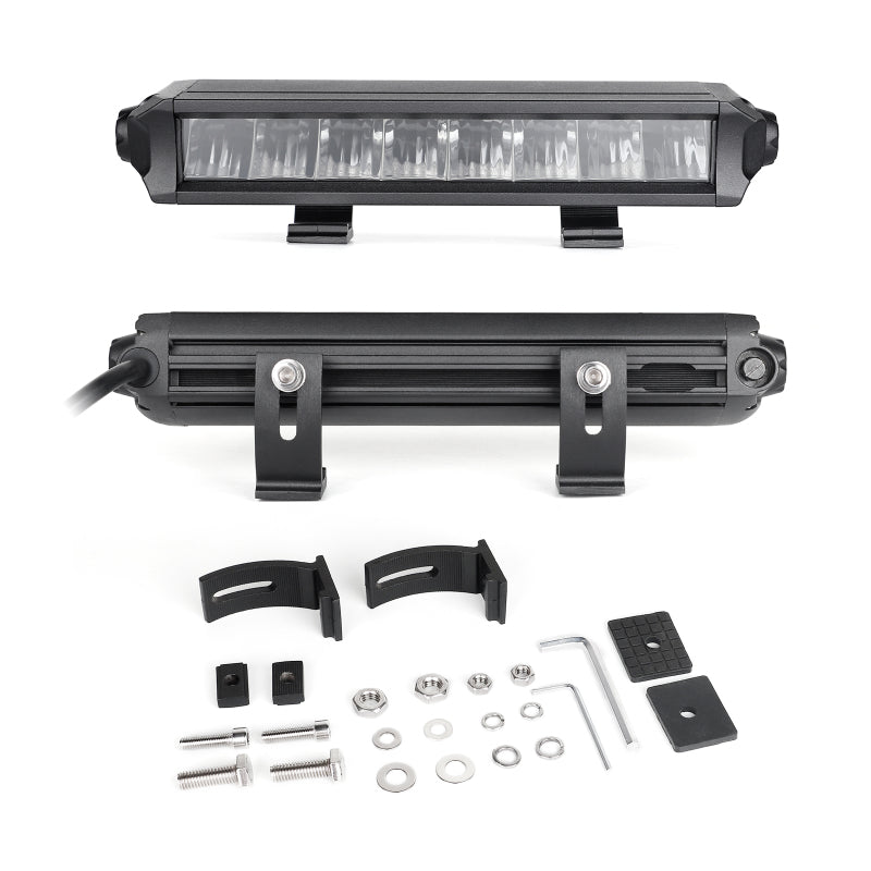 XK Glow Razor Light Bar Fog + Strobe Kit 10in Light Bars & Cubes XKGLOW