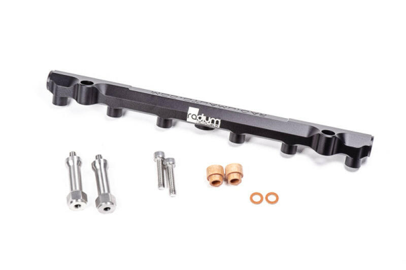 Radium Engineering Mazda 20B-REW Secondary Fuel Rail (6 Port) Fuel Rails Radium Engineering