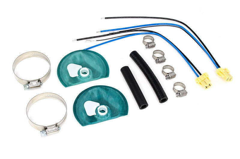 DeatschWerks 99-04 Ford 150 Lightning DW400 Fuel Pump Set Up Kit Fuel Pump Fitment Kits DeatschWerks