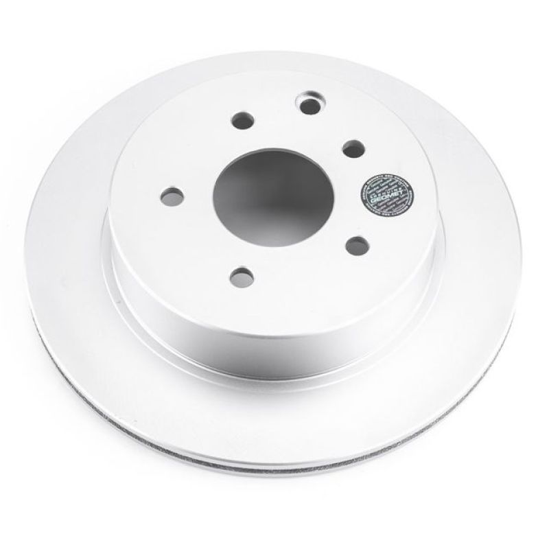 Power Stop 93-97 Infiniti J30 Rear Evolution Geomet Coated Rotor Brake Rotors - OE - Cryo PowerStop