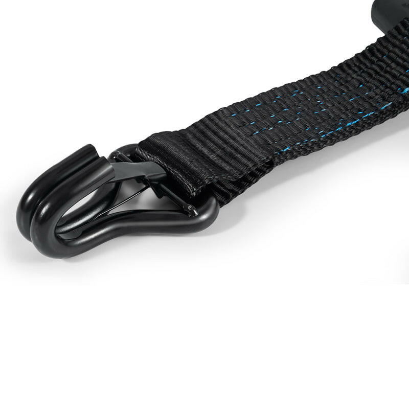 Borne Off-Road Vehicle Ratchet Tie-Down Kit (4 pack) Black Cargo Tie-Downs Borne Off-Road