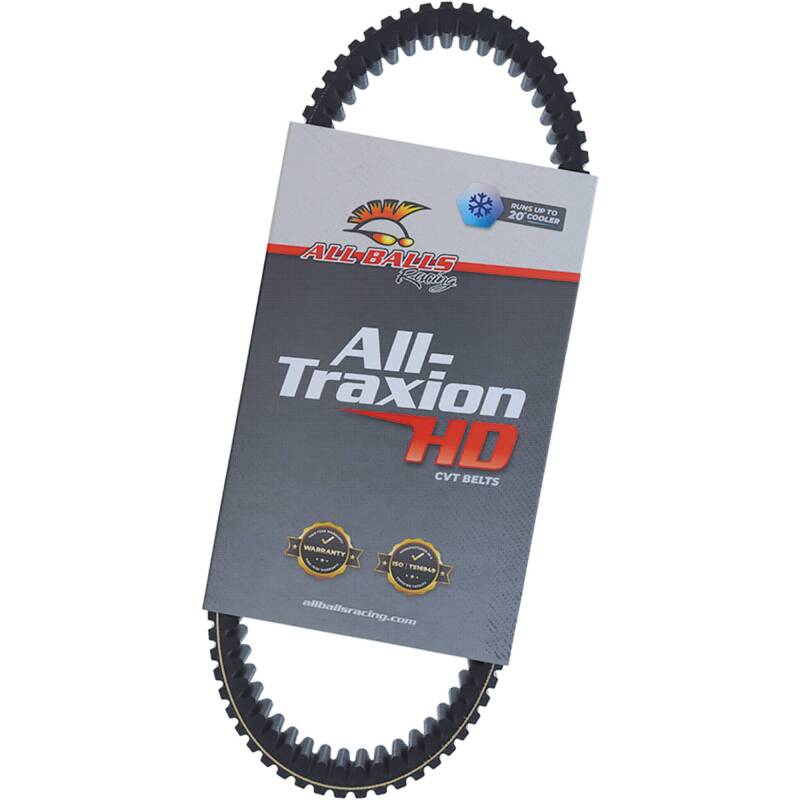 All Balls Racing 12-14 Arctic Cat 550 EFI 4x4 All Traxion HD CVT Belts Belts - Timing, Accessory All Balls Racing
