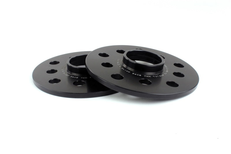 PERRIN Subaru/Toyota/Scion 7mm Wheel Spacers (Slip-On Style With Studs) 5x114.3/5x100 56mm CB - Pair Wheel Spacers & Adapters Perrin Performance