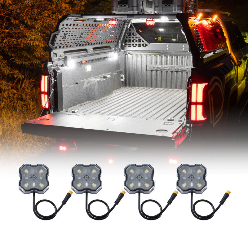 Diode Dynamics Stage Series LED Bed Light Kit for Kuat IBEX Bed Rack Light Bars & Cubes Diode Dynamics