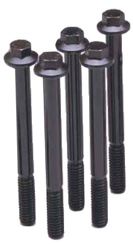ARP M10 x 1.50 x 60 Hex Black Oxide Bolts (5/pkg) Hardware Kits - Other ARP