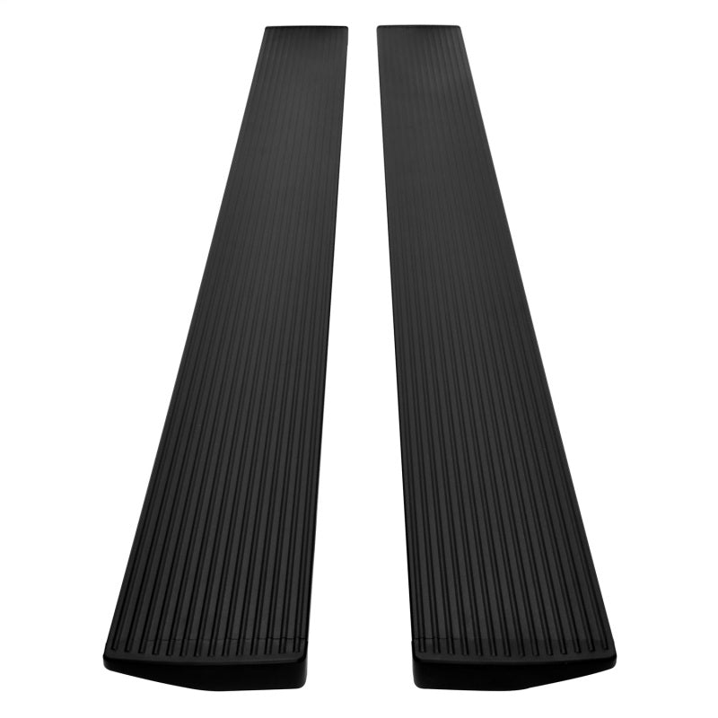 Westin 07-18 Chevrolet Silverado Crew Cab Pro-e Electric Running Boards - Textured Black Running Boards Westin