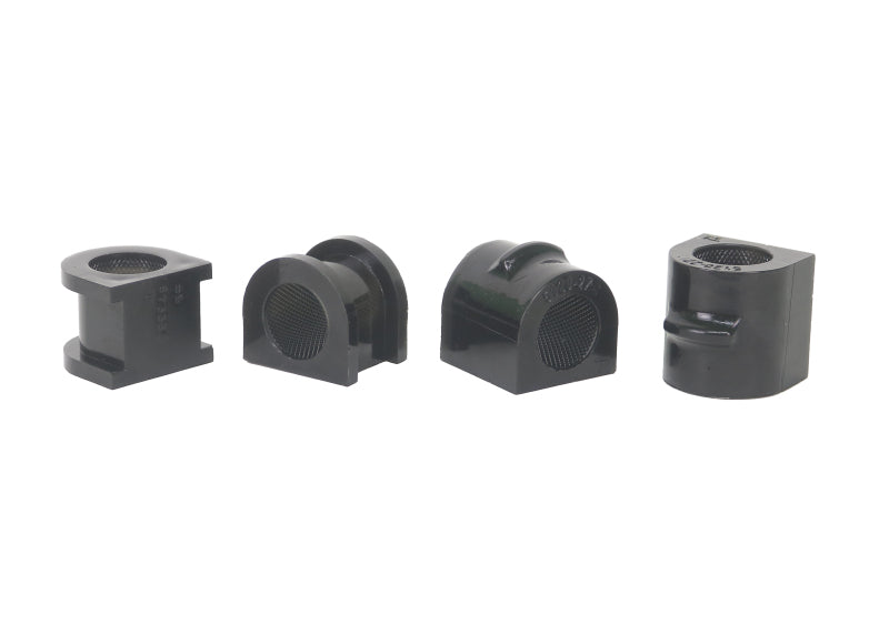 Whiteline 09+ Ford Focus / 7/06+ Mazda 3 27mm Rear Sway Bar Mount Bushing Sway Bar Bushings Whiteline