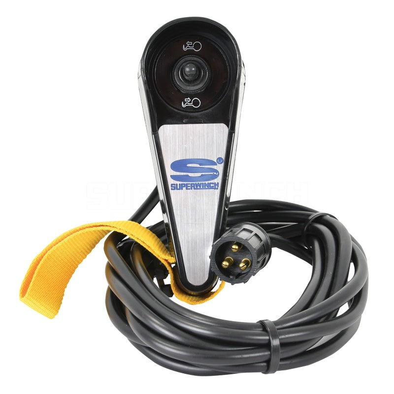 Superwinch 9500 LBS 12V DC 3/8in x 80ft Synthetic Rope Tiger Shark 9500 Winch Winches Superwinch