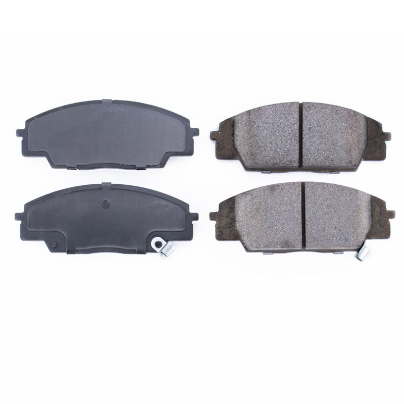 Power Stop 07-10 Acura CSX Front Z16 Evo Ceramic Brake Pad Brake Pads - OE PowerStop