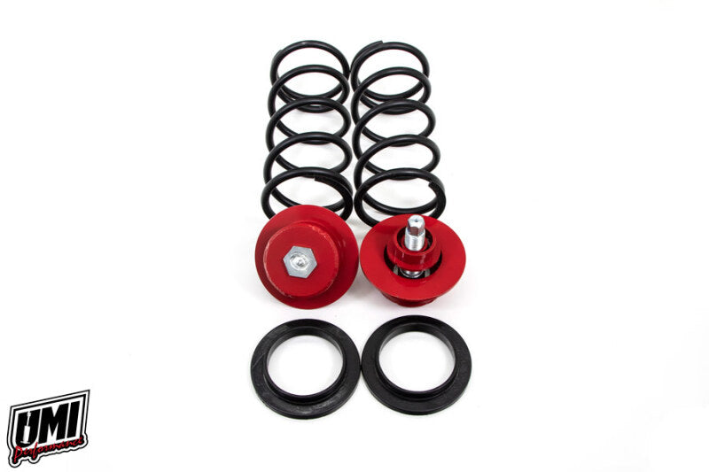 UMI Performance 82-02 GM F-Body Rear Weight Jack System 175lb Street Lowering Springs UMI Performance