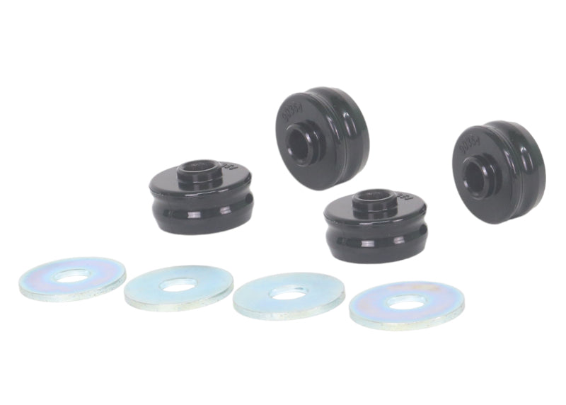 Whiteline 1984-1996 Chevrolet Corvette Rear Spring Cushions Shock Mounts & Camber Plates Whiteline