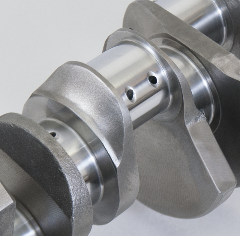 Eagle Ford 460 3.850in Stroke 2350 Bobweight Cast Crankshaft Crankshafts Eagle