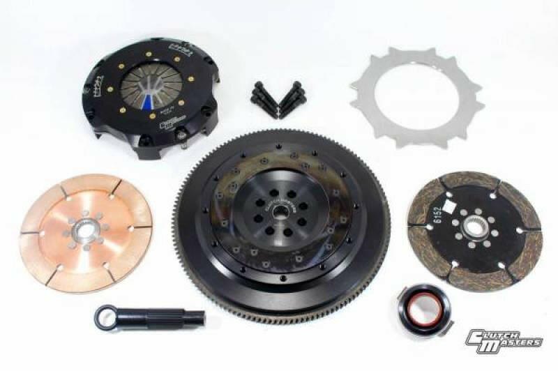 Clutch Masters 17-18 Honda Civic 1.5L Turbo (EX/Si) Race/Street Twin-Disc Clutch Kit w/Alum Flywheel Clutch Kits - Multi Clutch Masters