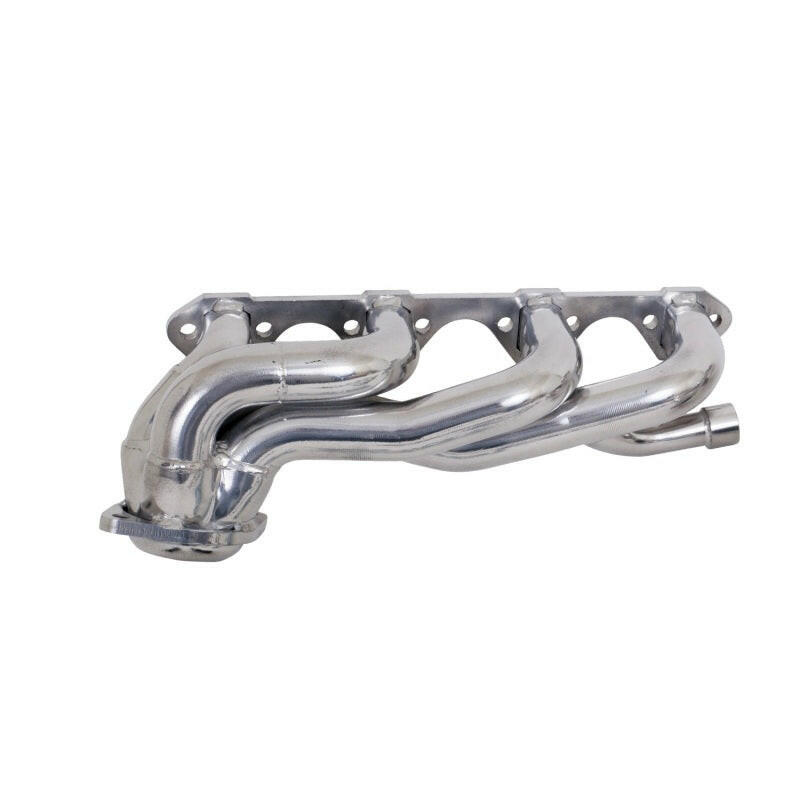 BBK 87-95 Ford F150 Truck 5.8 351 Shorty Unequal Length Exhaust Headers - 1-5/8 Silver Ceramic Headers & Manifolds BBK