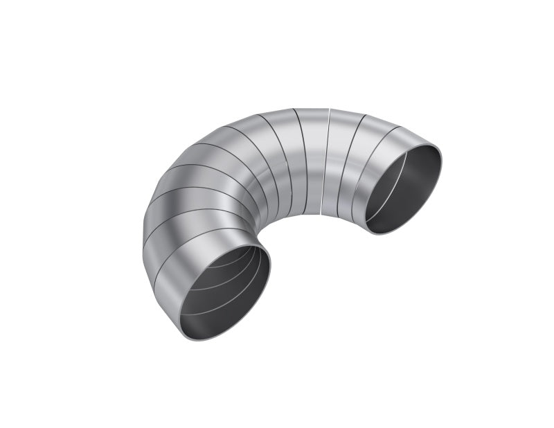 MBRP T304 Stainless Steel 3in Dia 180 Deg Universal Pie Cut Kit Aluminum Tubing MBRP