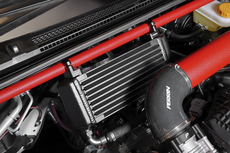PERRIN 15-25 Subaru WRX Oil Cooler Full Kit (Top Mounted Requires Strut Brace) Oil Coolers Perrin Performance