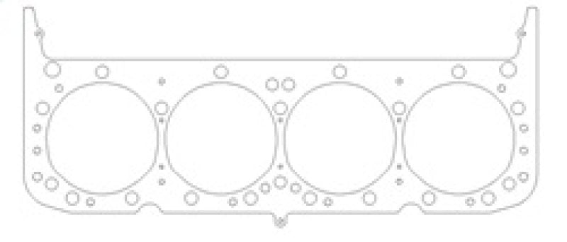 Cometic Chevy Gen-1 Small Block V8 .080in MLS Cylinder Head Gasket - 4.200in Bore Head Gaskets Cometic Gasket
