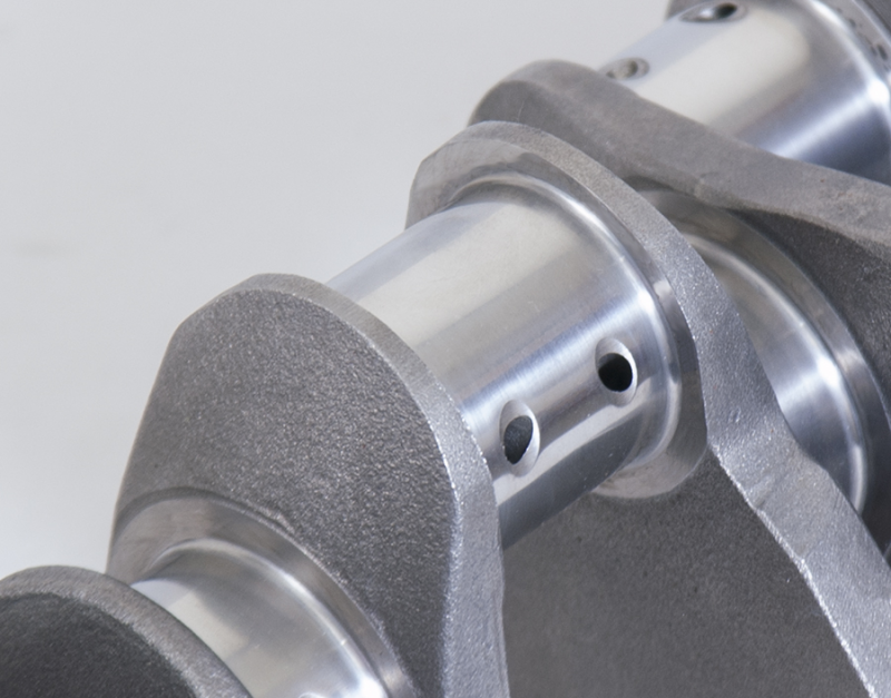 Eagle Chevrolet 350 1 Pc 3.480in Stroke Cast Crankshaft Crankshafts Eagle