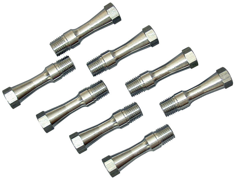 Moroso Lifter Valley Vents - 1/4in NPT w/Hex Head - Aluminum - 8 Pack Hardware Kits - Other Moroso