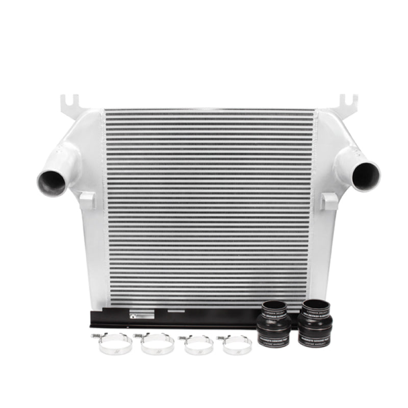 Mishimoto 10-12 Dodge 6.7L Cummins Intercooler (Silver) Intercoolers Mishimoto