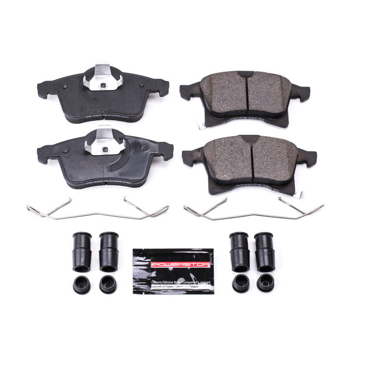 Power Stop 08-09 Saturn Astra Front Z23 Evolution Sport Brake Pads w/Hardware Brake Pads - Performance PowerStop