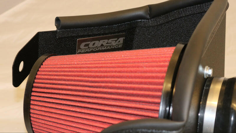 Corsa Apex 17-18 Ford F-150 3.5L EcoBoost DryTech 3D Metal Intake System Cold Air Intakes CORSA Performance