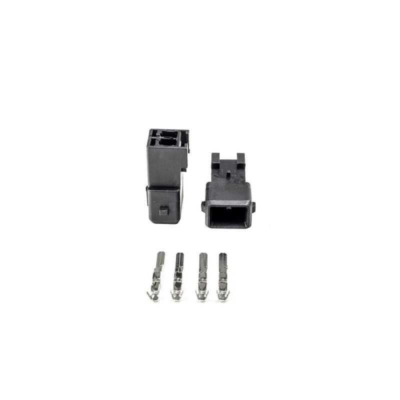 Injector Dynamics EV1 Male Connector Kit Fuel Injector Connectors Injector Dynamics