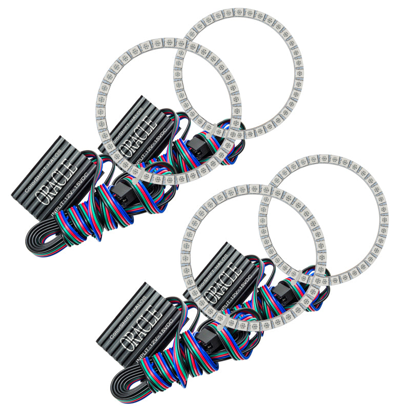 Oracle Maserati GranTurismo 07-14 Halo Kit - ColorSHIFT w/o Controller Headlights ORACLE Lighting