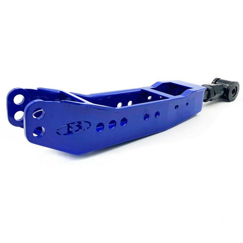 BLOX Racing Rear Lower Control Arms - Blue (2013+ Subaru BRZ/Toyota 86 / 2008-2023 Subaru WRX/STI) Suspension Arms & Components BLOX Racing