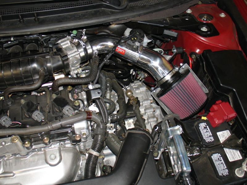 Injen 07-09 Altima 4 Cylinder 2.5L w/ Heat Shield (Automatic Only) Polished Short Ram Intake Cold Air Intakes Injen