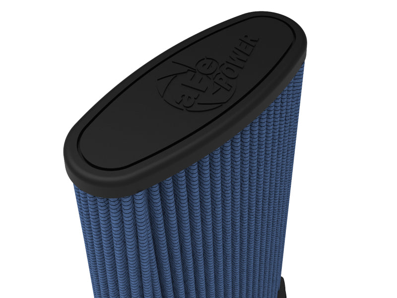 aFe Momentum Replac Air Filter w/Pro 5R Media (Pair) 5x2.25in F/6.25x3.75in B/5.25x2.25in T/11in H Air Filters - Drop In aFe