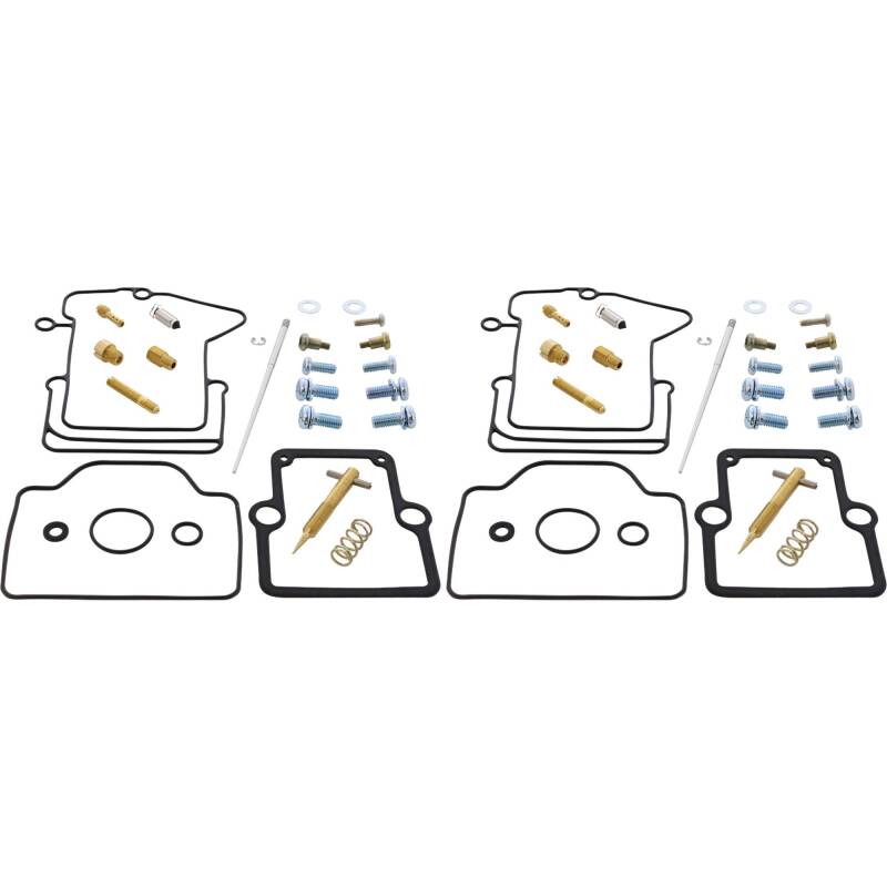 All Balls Racing 2001 Polaris 600 Classic Touring Carburetor Rebuild Kit Carburetor Rebuild Kits All Balls Racing