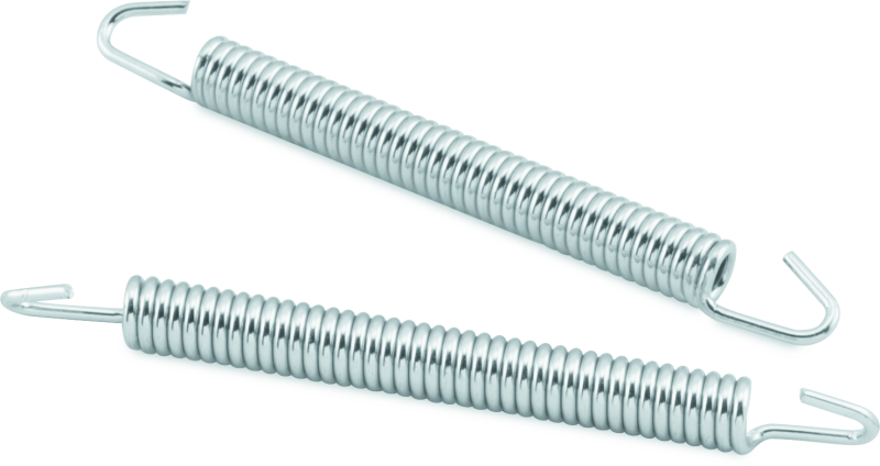 BikeMaster Exhaust Springs (Pair) - 90mm Exhaust Hardware BikeMaster