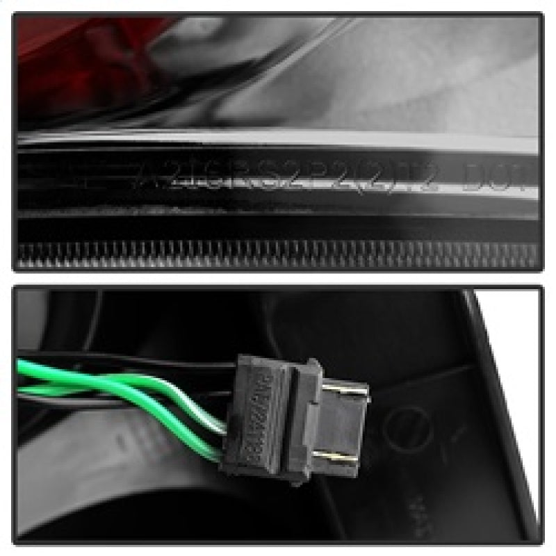 xTune Chevy Suburban/GMC Yukon/Yukon Denali 07-14 LED Tail Lights Smoked ALT-JH-CSUB07-LED-SM Tail Lights SPYDER