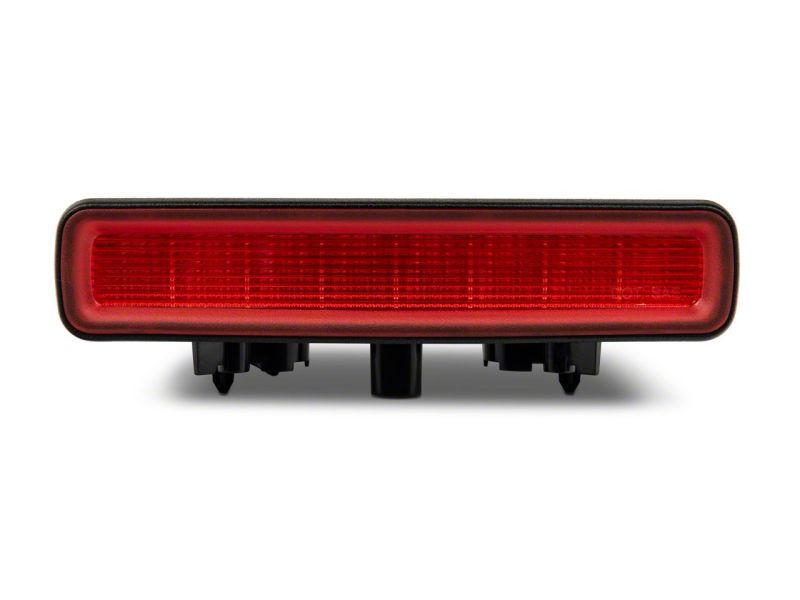 Raxiom 18-23 Jeep Wrangler JL Axial Series Hyper Flash LED Third Brake Light- Red Brake Lights Raxiom